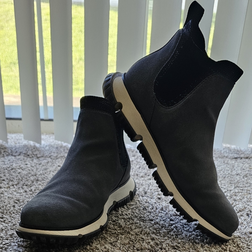 Colehaan zerogrand chelsea boots